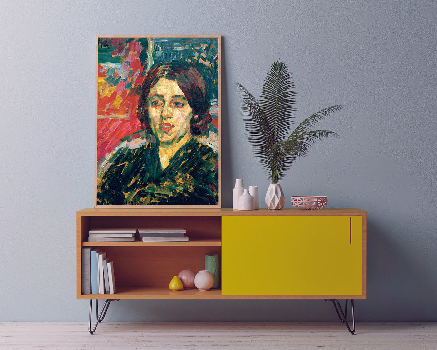 Alexej von Jawlensky - Madame Curie I