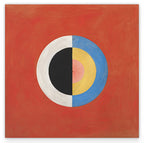 Hilma af Klint - Der Schwan, Nr. 17 (1915)