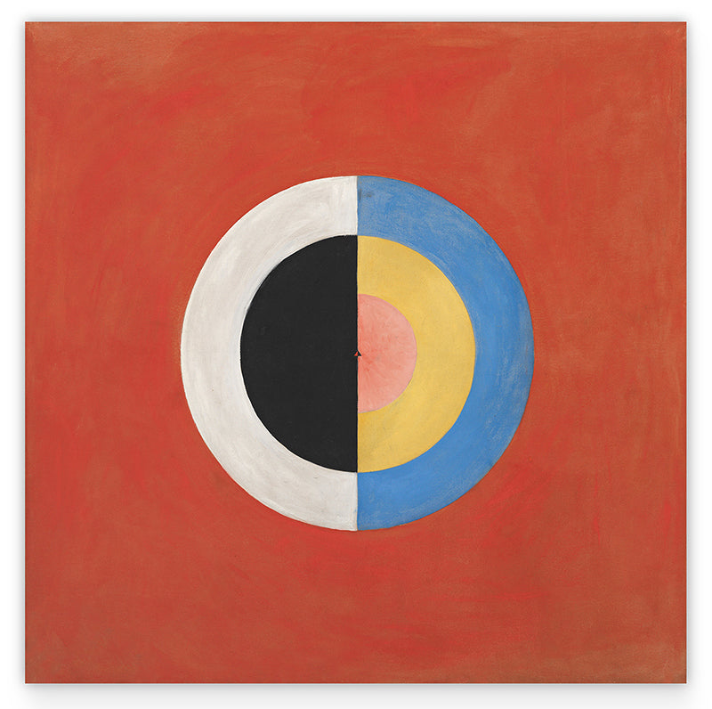 Hilma af Klint - Der Schwan, Nr. 17 (1915)