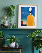 Kasimir Malewitsch - Kubismus Abstrakte Malerei