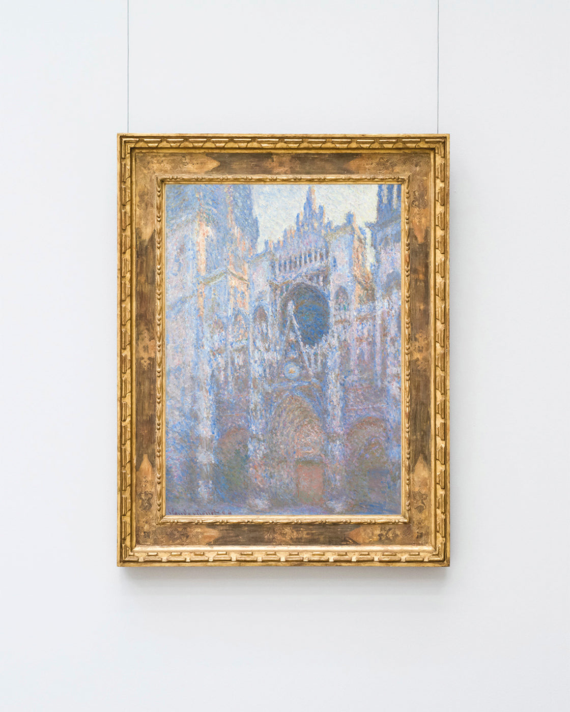 Claude Monet - Kathedrale von Rouen, West-Fassade (1894)