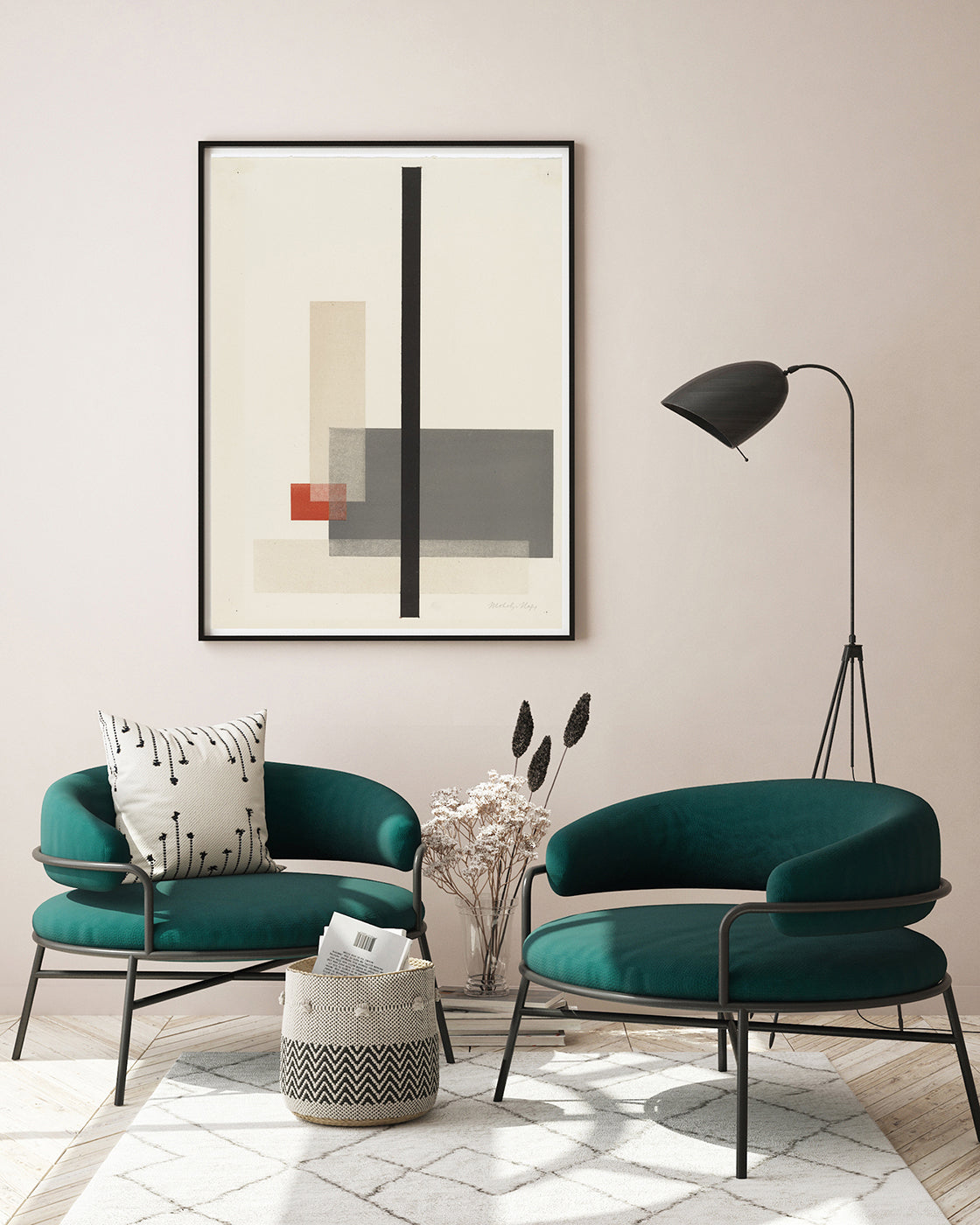 László Moholy Nagy - Abstrake Formen