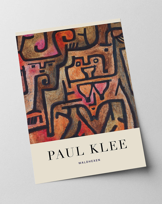Paul Klee - Museum-Poster Waldhexen Main Image