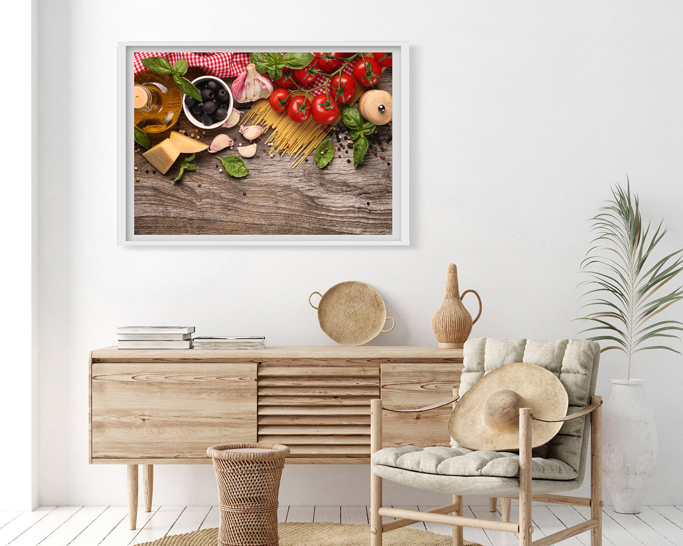 Italiensche Lebensmittel