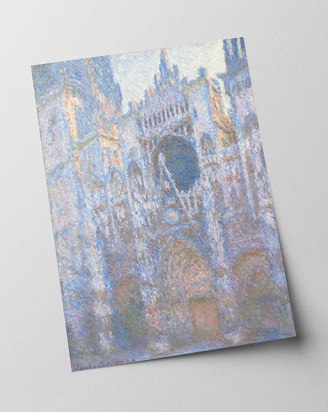 Claude Monet - Kathedrale von Rouen, West-Fassade (1894) Main Image
