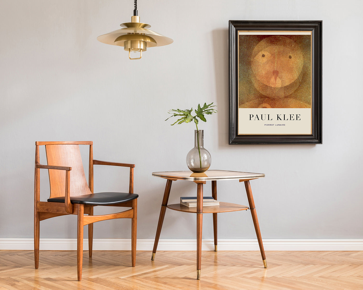 Paul Klee - Museum-Poster Pierrot Lunaire