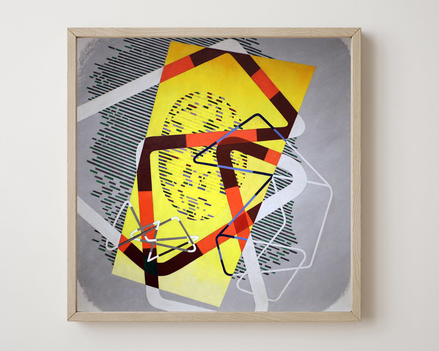 László Moholy Nagy - Abstrakte Szene