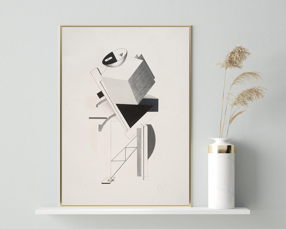 El Lissitzky  - 3. Postmann