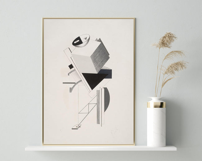 El Lissitzky  - 3. Postmann Main Image