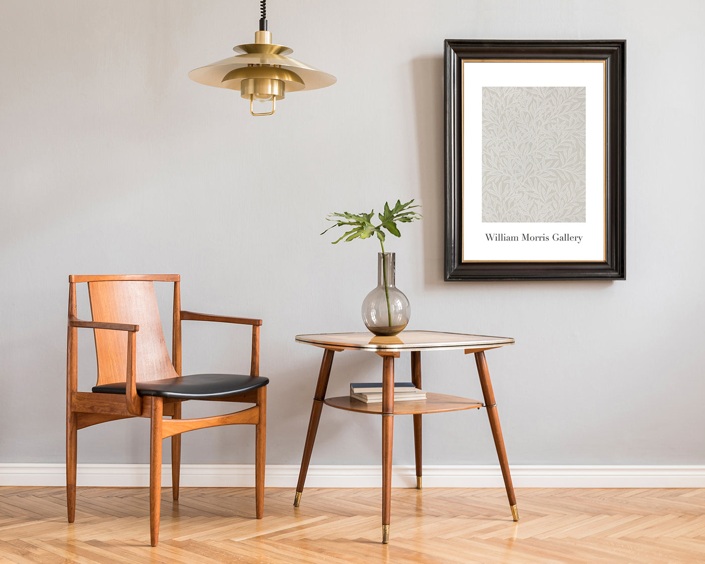 William Morris Jagd - Museum-Poster Pflanzenmuster