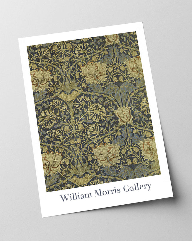 William Morris Jagd - Museum-Poster Rosenmuster Main Image