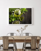 Frische Teezubereitung