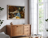 Hieronymus Bosch - Ausschnitt aus "Garten der Lüste" (I)