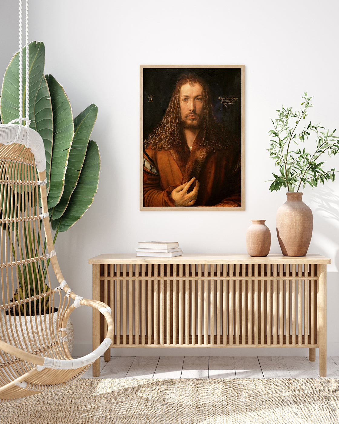 Albrecht Dürer - Selbstbildnis