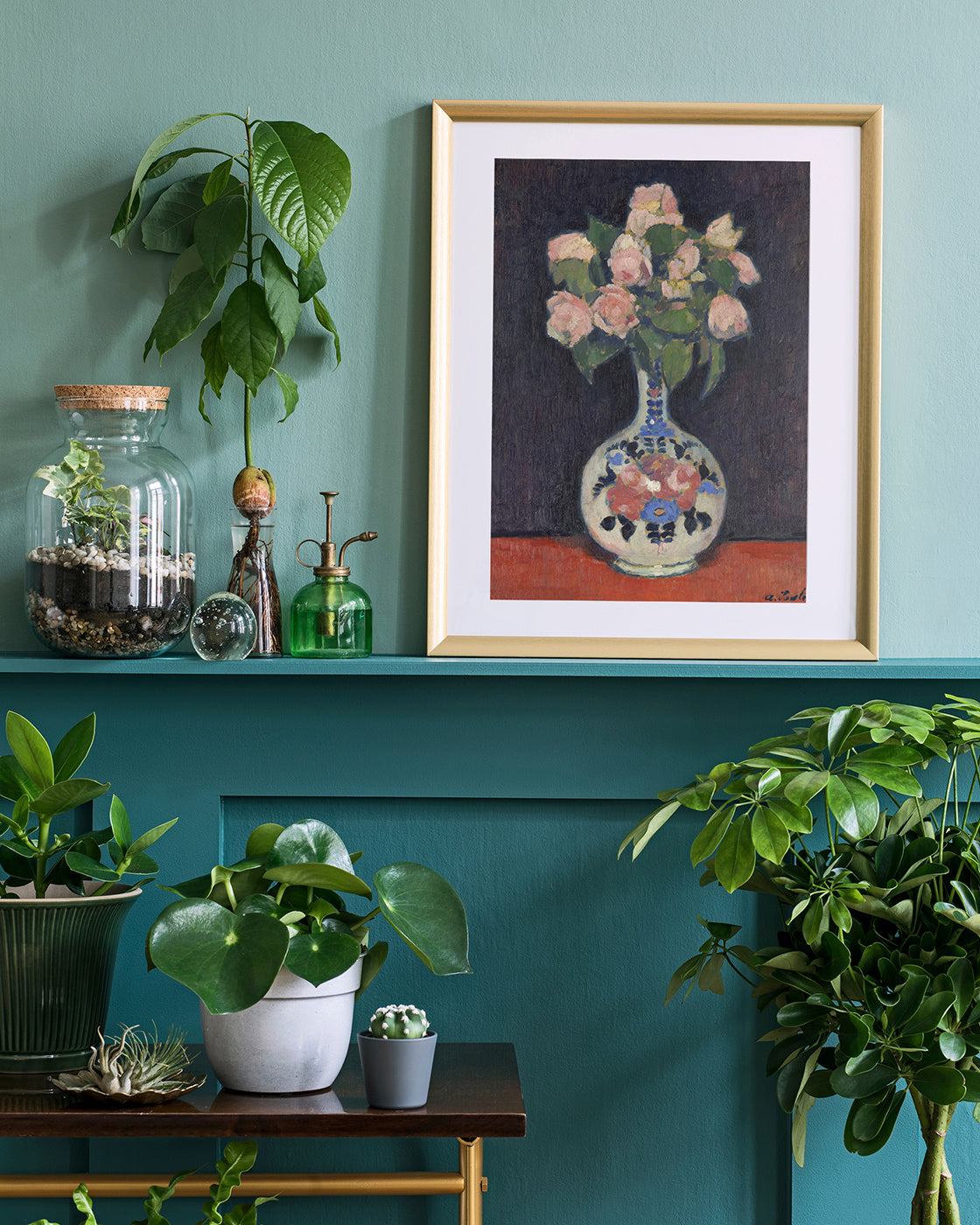 Alexej von Jawlensky - Stillleben Blumen mit Vase