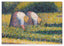 Georges Seurat - Bäuerinnen bei der Arbeit