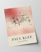 Paul Klee - Museum-Poster Vogel-Landschaft