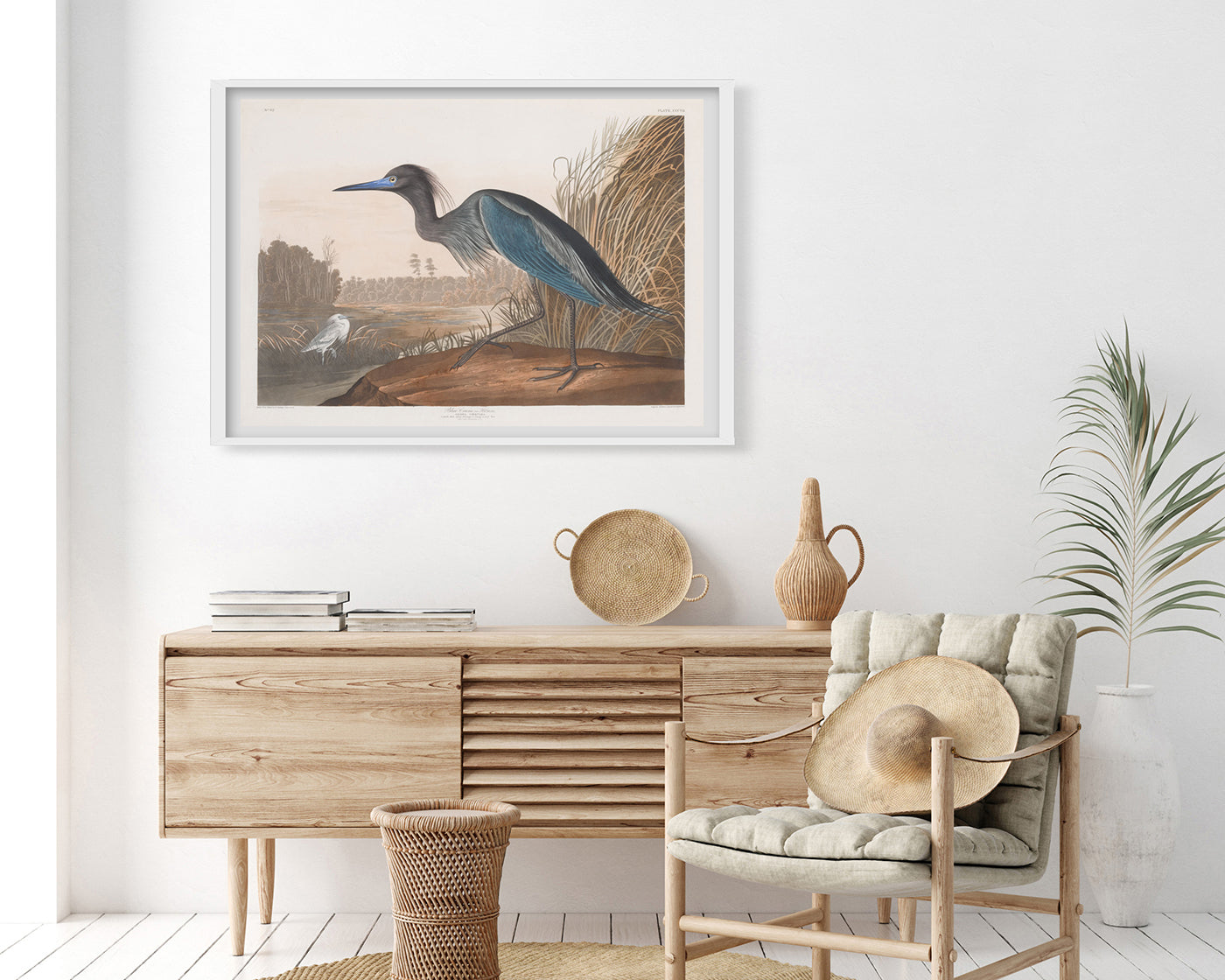 John James Audubon - Wasservögel am See