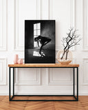 Ballettänzerin - Schwarz-Weiß