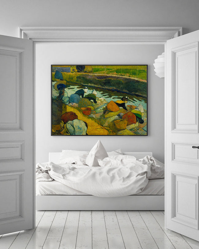 Paul Gauguin - Waschfrauen in Arles Main Image