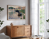 Georges Seurat - Blick von der Seine