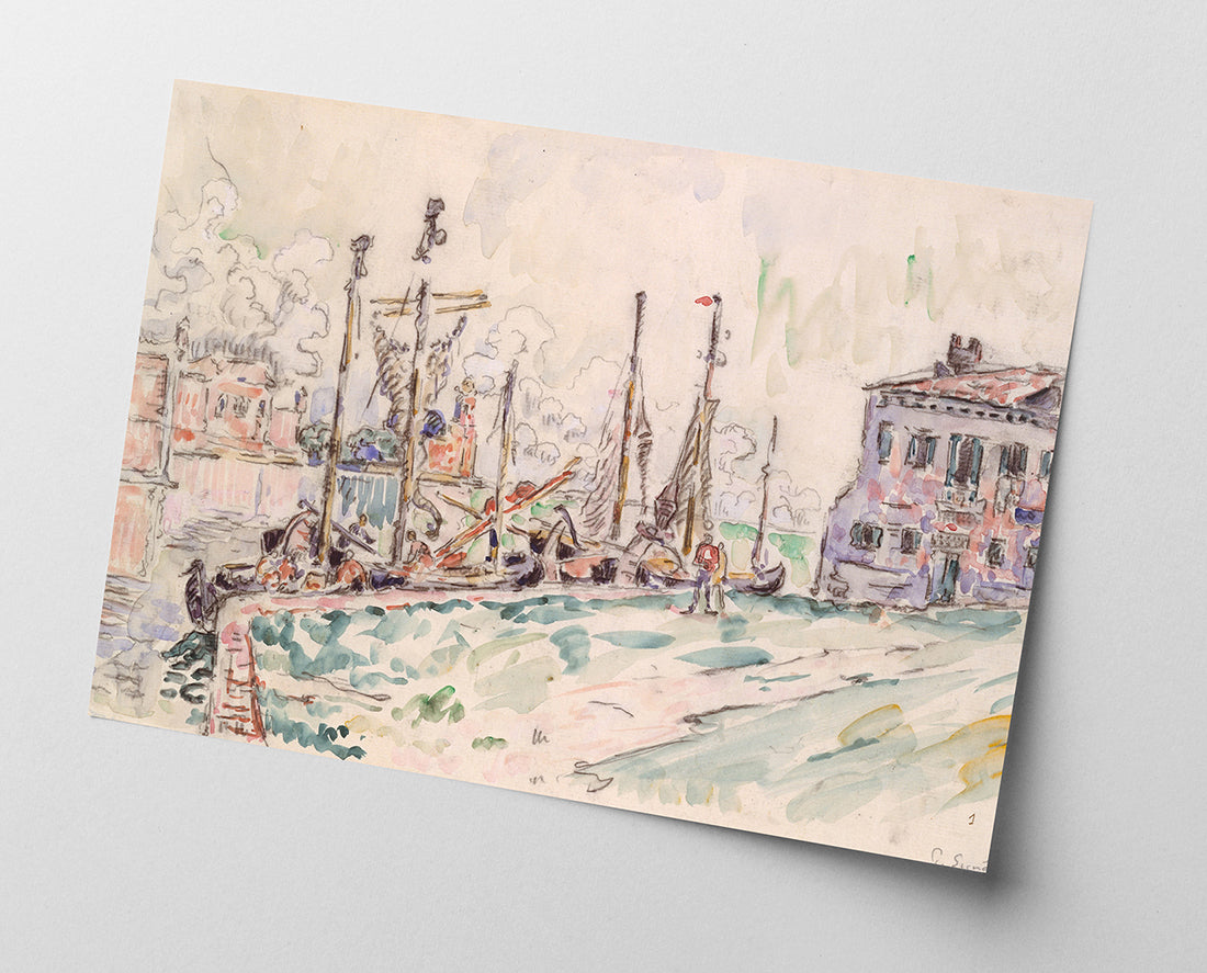 Paul Signac - Venedig