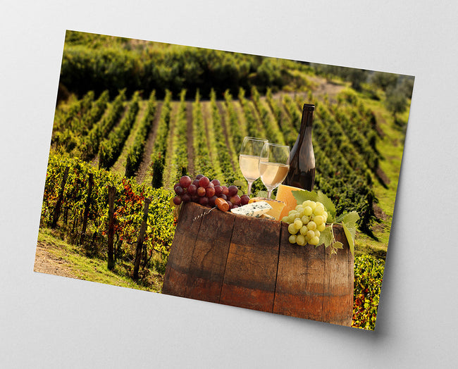 Wein im Weinbaugebiet Main Image