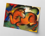 Franz Marc - Roter Stier (1912)
