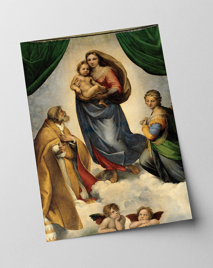 Raphael - Sixtinische Madonna