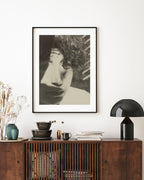 László Moholy Nagy - Schwarz-Weiß Fotografie - Intimes Portrait