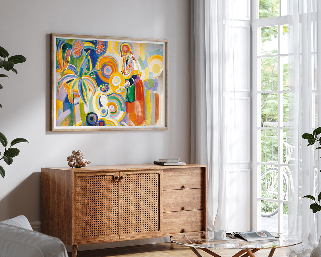 Robert Delaunay - Portugiesische Frau