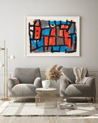 Paul Klee - Die Stunden vor der Nacht (1940)