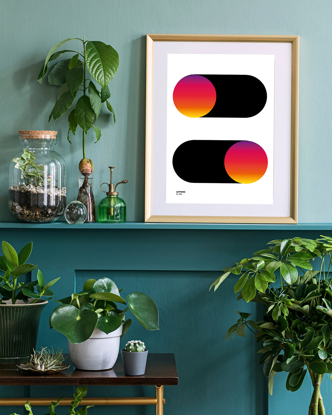 Sphere km No 001 - Bunte Kreise