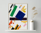 Kasimir Malewitsch - Suprematist Komposition