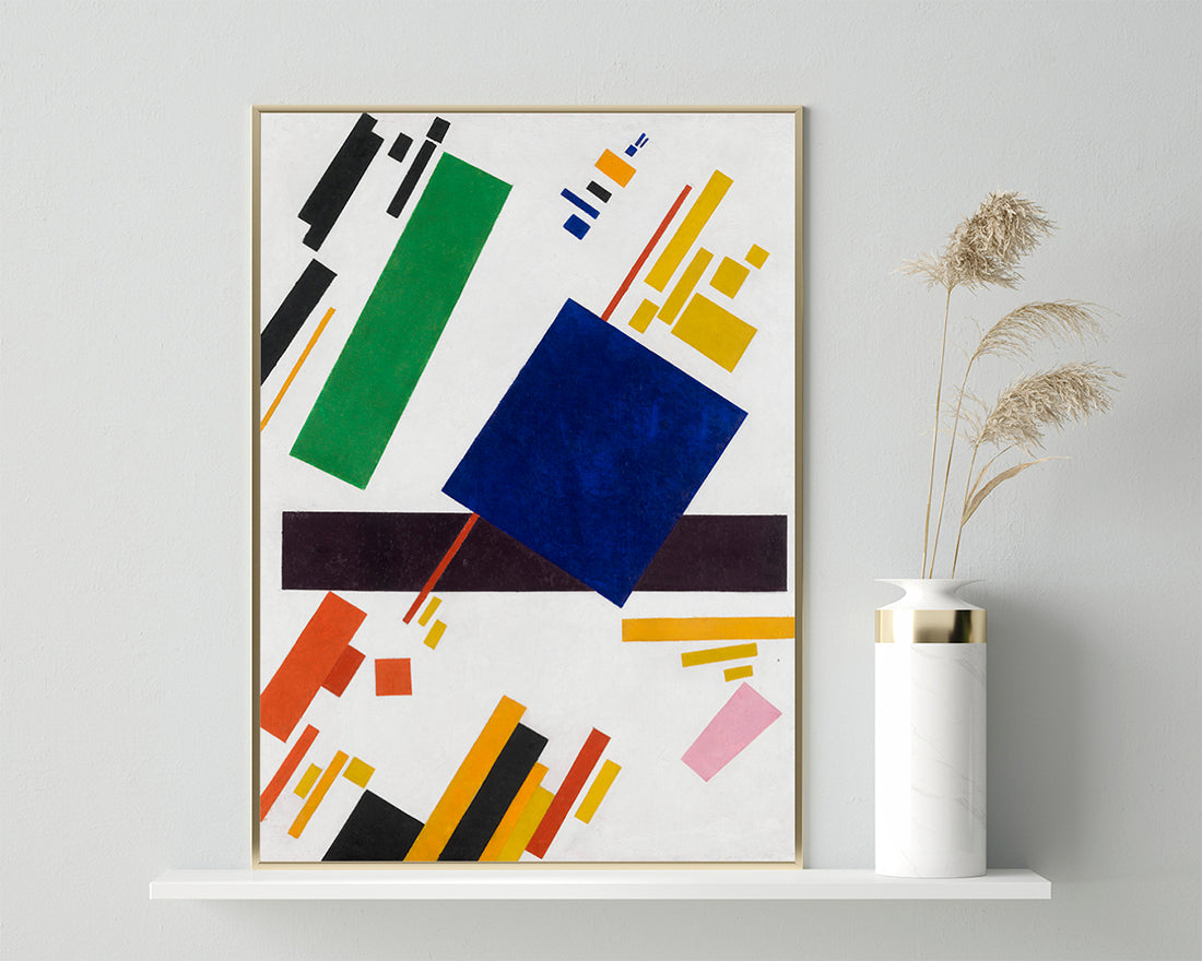 Kasimir Malewitsch - Suprematist Komposition
