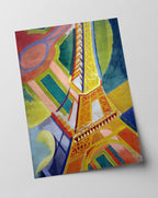 Robert Delaunay - Eiffel-Turm