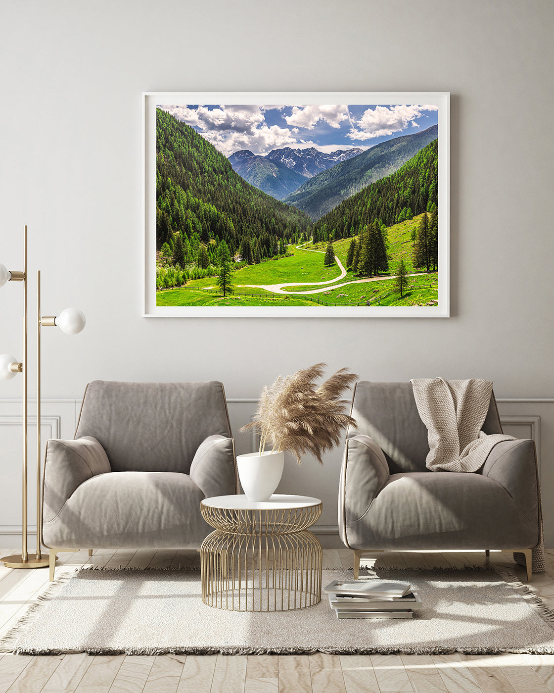 Idyllische Berglandschaft in Tirol