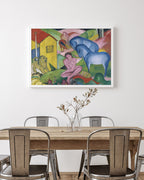 Franz Marc - Der Traum (1912)