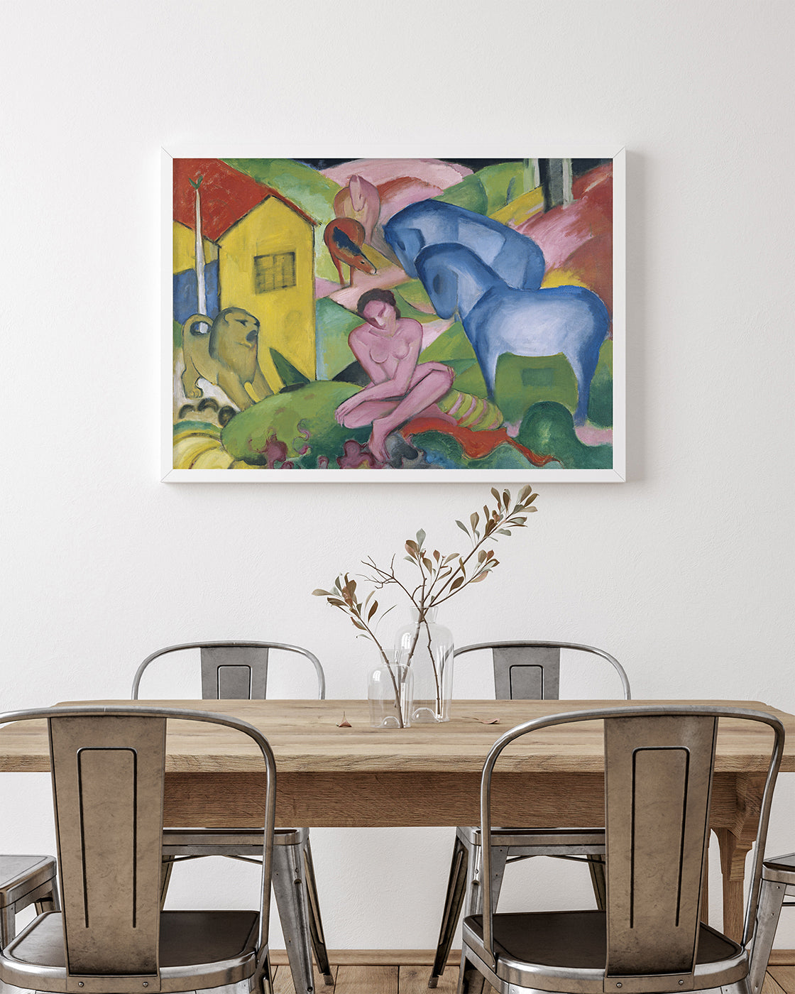 Franz Marc - Der Traum (1912)