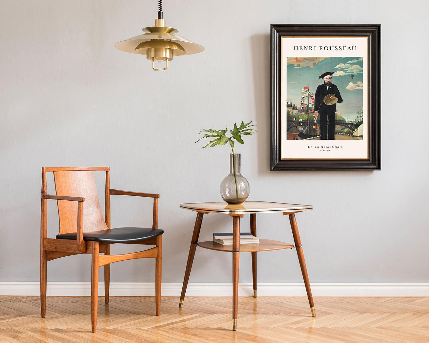 Henri Rousseau - Museum-Poster Ich: Portät-Landschaft