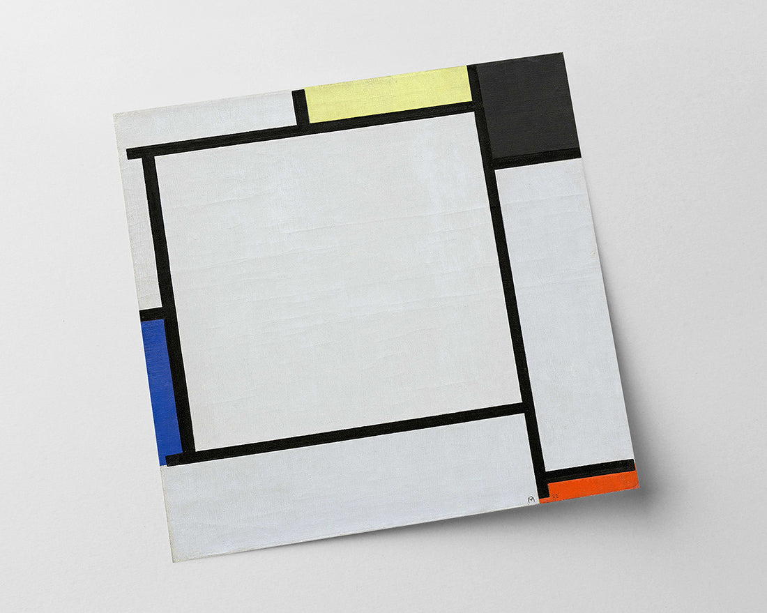 Piet Mondrian - Tabelle 2
