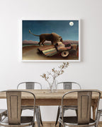 Henri Rousseau - Schlafende Zigeunerin