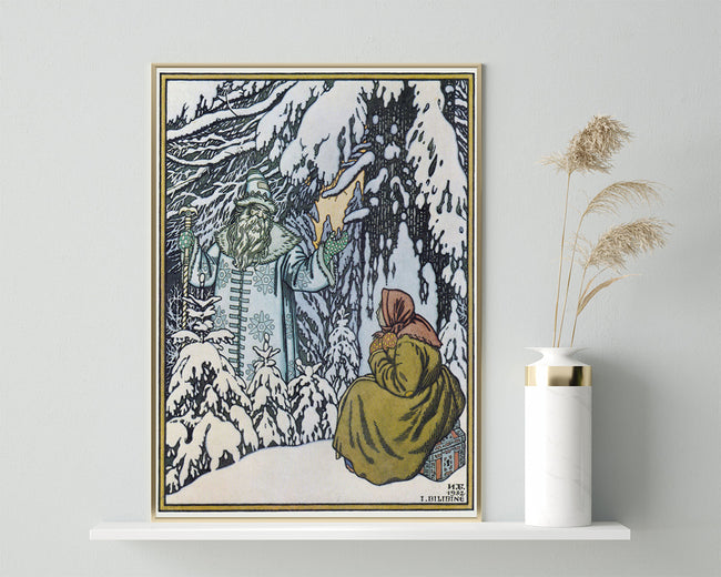 Ivan Bilibin - Väterchen Frost Main Image