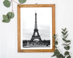 Eiffelturm - Schwarz-Weiß