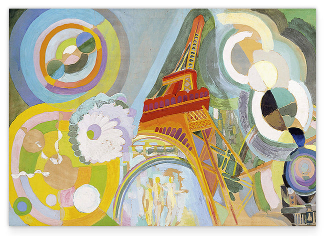 Robert Delaunay - "Luft, Eisen und Wasser"-Studie Hover Image