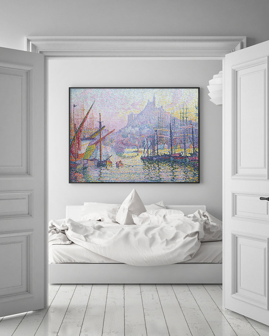 Paul Signac - Notre-Dame-de-la-Garde (La Bonne-Mère), Marseille