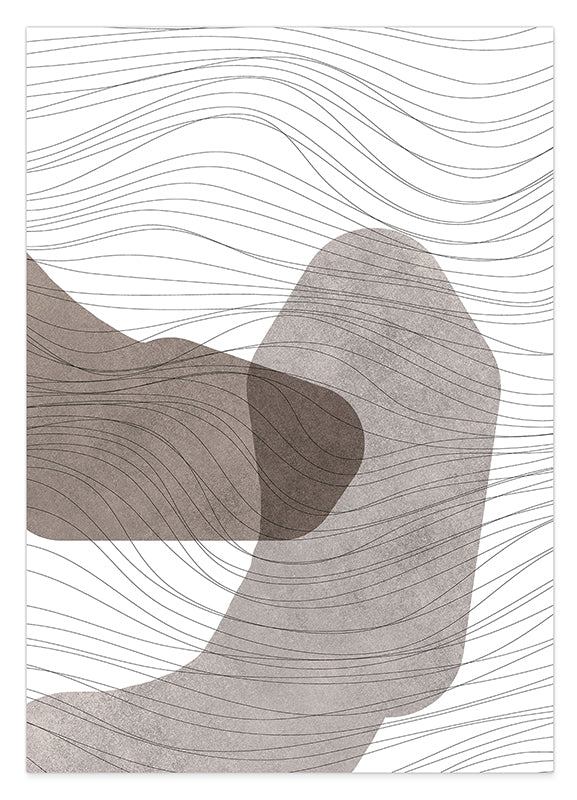 Raum und Zeit - Abstrakte Formen Hover Image