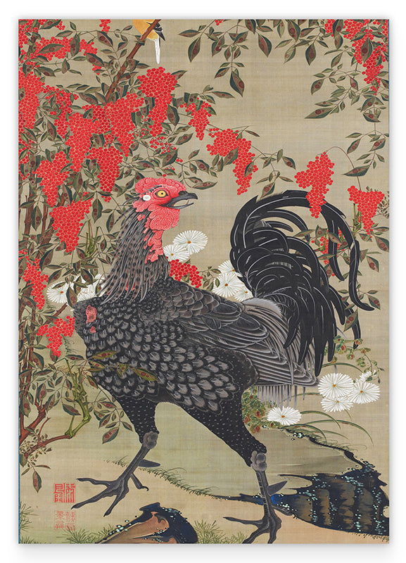 Itō Jakuchū - Hahn