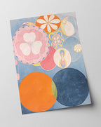 Hilma af Klint - The Ten Largest, No 2