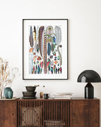 Adolphe Philippe Millot - Federn